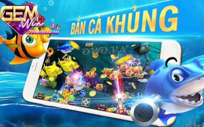 Đồ họa game vui bắn cá Gemwin