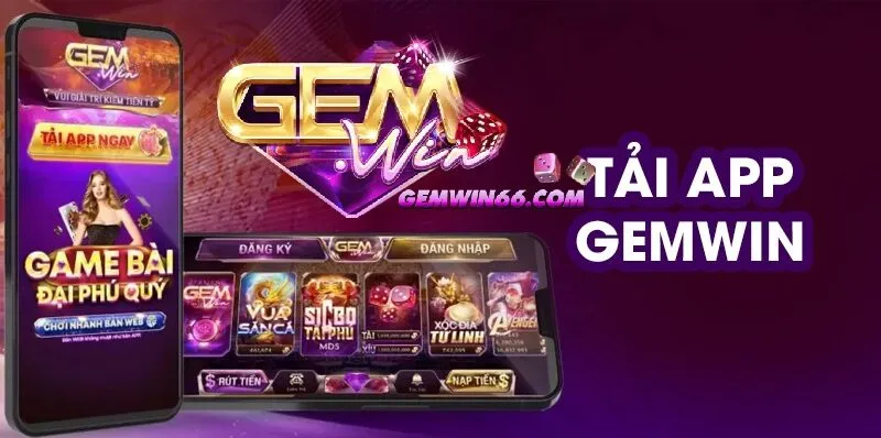 Lưu ý khi tải app Gemwin